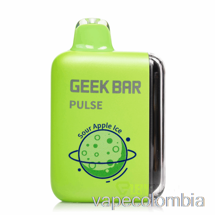 Vape Desechable Geek Bar Pulse 15000 Hielo De Manzana Agria Desechable